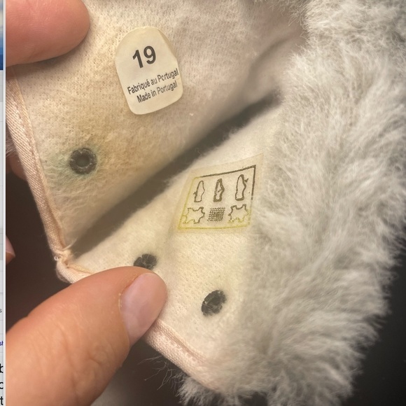 Baby Dior Pink Grey Booties 🤍 - Picture 9 of 9